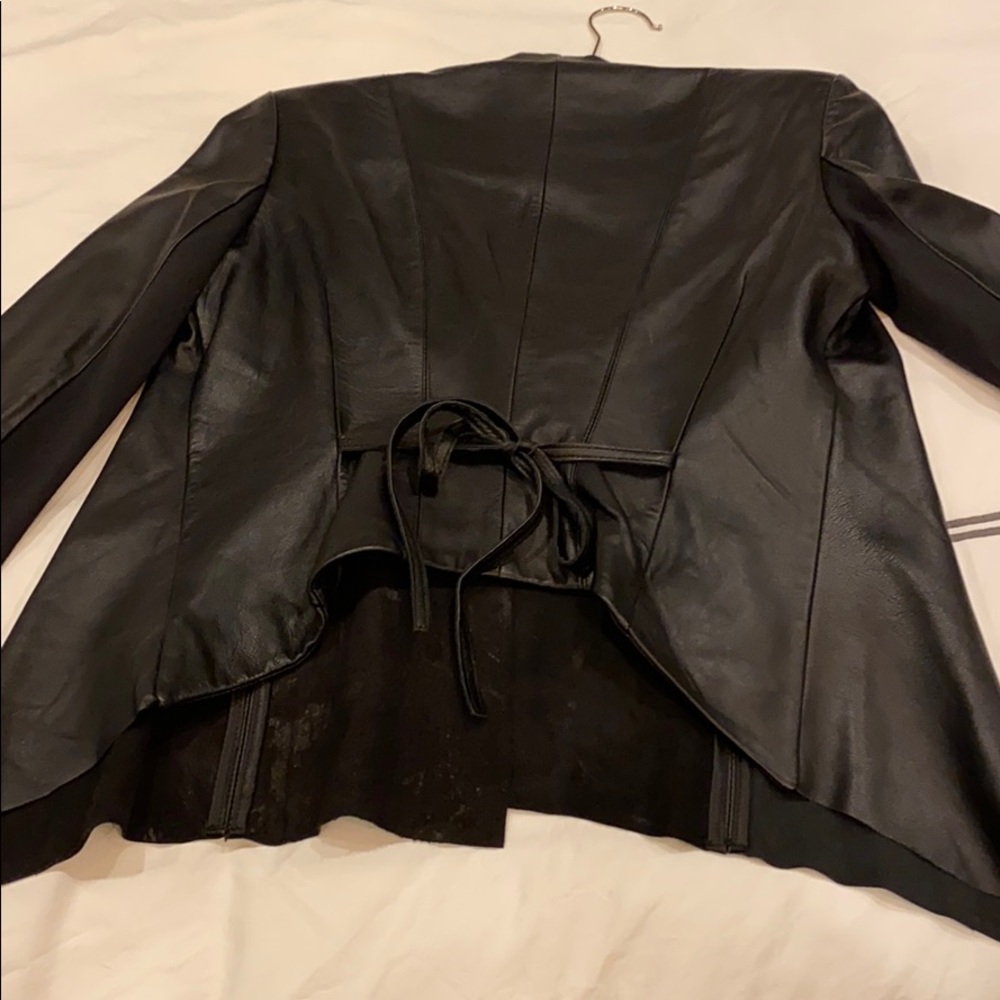 Bebe Leather Jacket - image 4